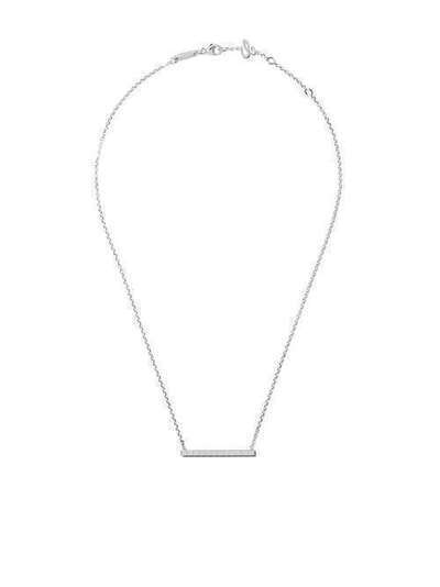 Chopard 18kt white gold Ice Cube Pure necklace 8177021001