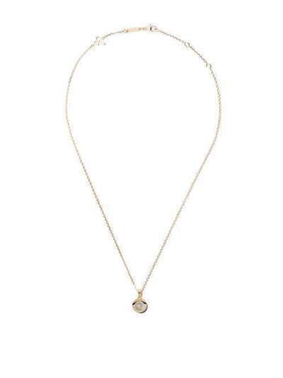 Chopard 18kt yellow gold Happy Diamonds Icons pendant 79A0170001