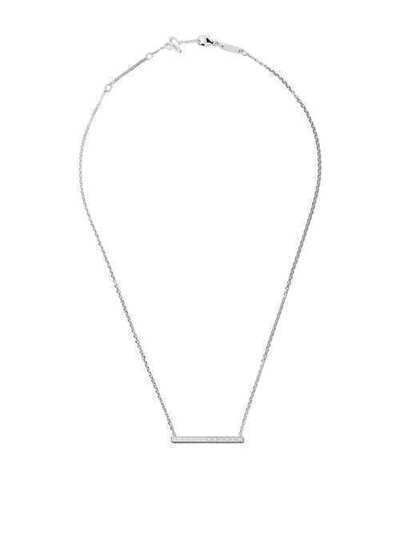 Chopard 18kt white gold Ice Cube Pure diamond necklace 8177021002