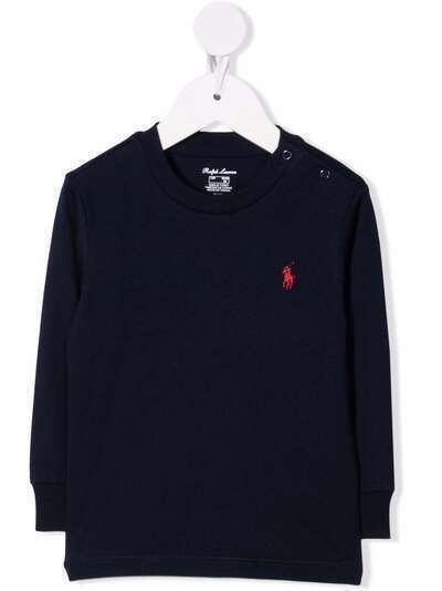 Ralph Lauren Kids джемпер с круглым вырезом