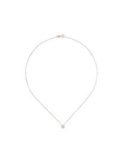 Dana Rebecca Designs diamond and 14kt rose gold star necklace N176