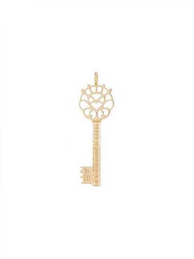 Aurelie Bidermann кулон 'Key' из желтого золота 18к CLEPD01G