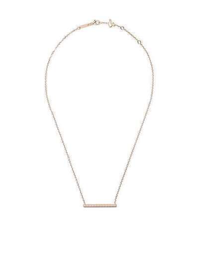 Chopard 18kt rose gold Ice Cube necklace 8177025001