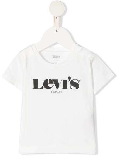 Levi's Kids футболка с короткими рукавами и логотипом