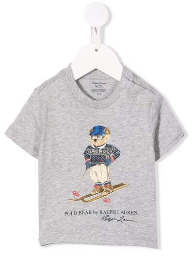 Ralph Lauren Kids футболка Polo Bear