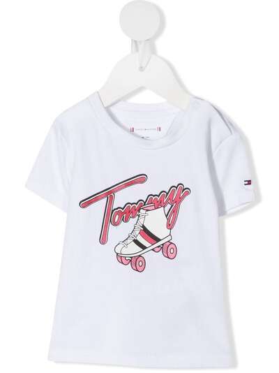 Tommy Hilfiger Junior футболка с графичным принтом