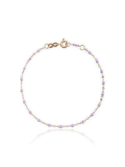Gigi Clozeau lilac RG bead rose gold bracelet B3GI001R10