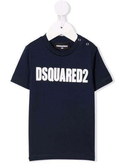 Dsquared2 Kids футболка с логотипом