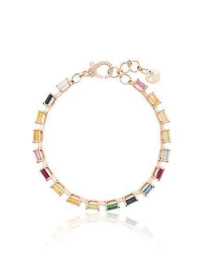 SHAY rainbow gem 18K gold bracelet SB112RG18