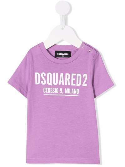 Dsquared2 Kids футболка с логотипом