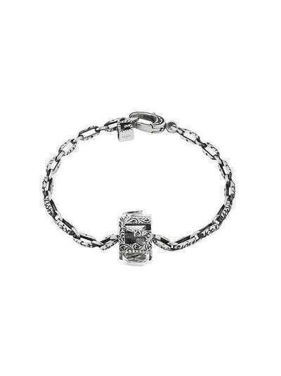 Gucci Bracelet with Square G cube in silver 550888J7452