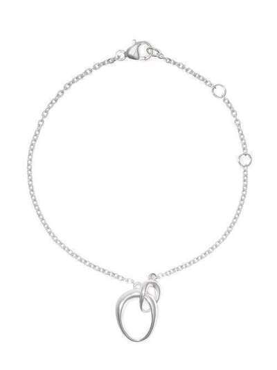 Georg Jensen серебряный браслет Offspring 10012370