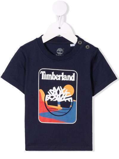 Timberland Kids футболка с логотипом