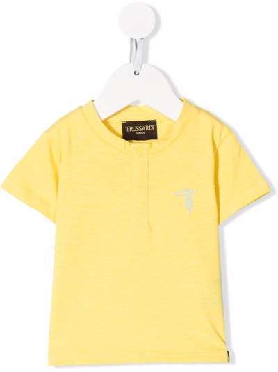 TRUSSARDI JUNIOR футболка с логотипом