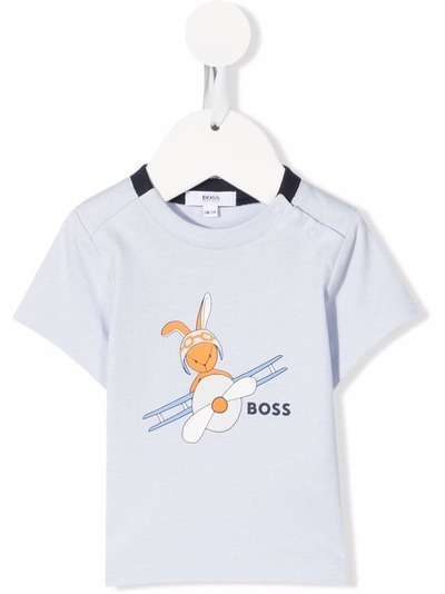 BOSS Kidswear футболка с логотипом