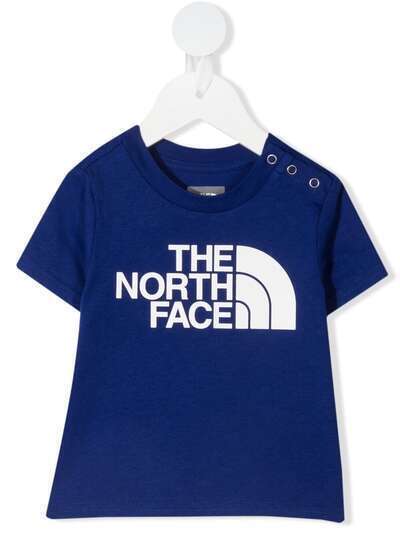 The North Face Kids футболка с логотипом