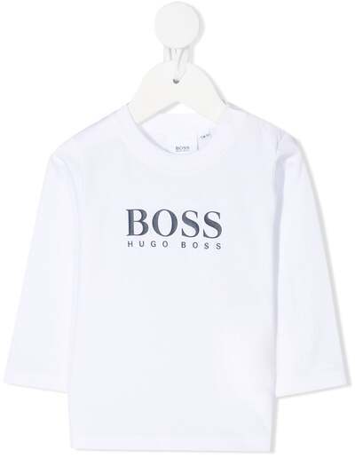 BOSS Kidswear футболка с длинными рукавами