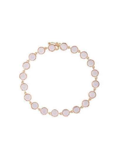 Irene Neuwirth 18kt rose gold aquamarine bracelet B223RFRC