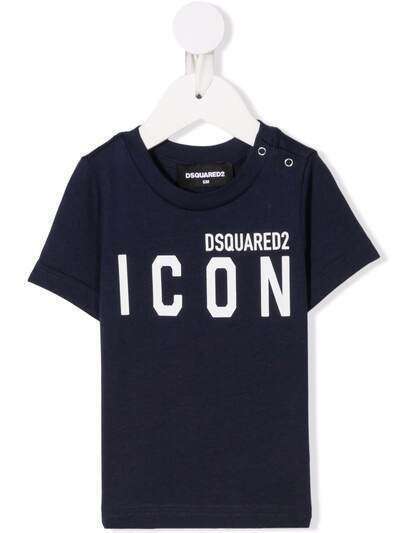 Dsquared2 Kids футболка с принтом Icon