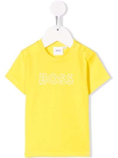 BOSS Kidswear футболка с логотипом