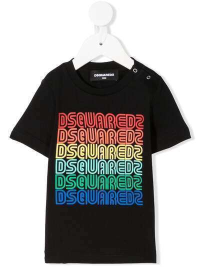 Dsquared2 Kids футболка с логотипом