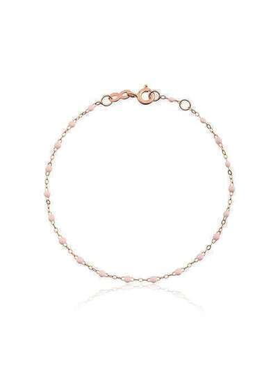 Gigi Clozeau pink RG bead rose gold bracelet B3GI001R28