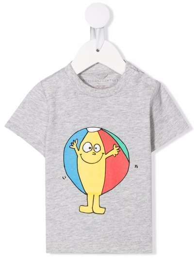 Stella McCartney Kids футболка Beachball с принтом