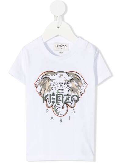 Kenzo Kids футболка с короткими рукавами и логотипом