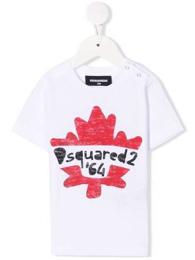 Dsquared2 Kids футболка с логотипом