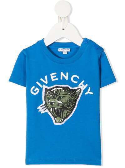 Givenchy Kids футболка с короткими рукавами и логотипом