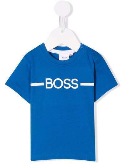 BOSS Kidswear футболка с логотипом