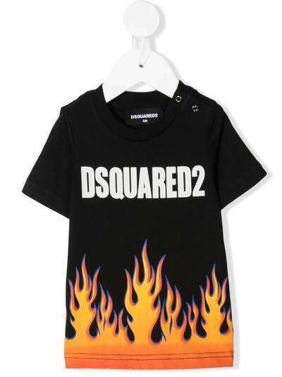 Dsquared2 Kids футболка с логотипом