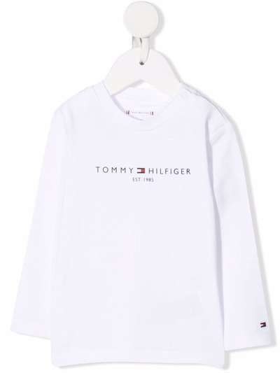 Tommy Hilfiger Junior футболка с логотипом