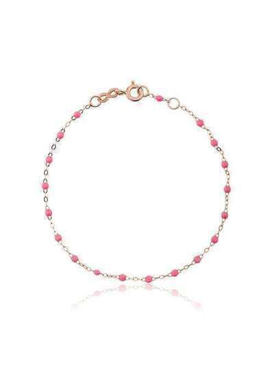 Gigi Clozeau pink madone rose gold bracelet B3GI001R29