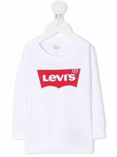 Levi's Kids футболка с логотипом