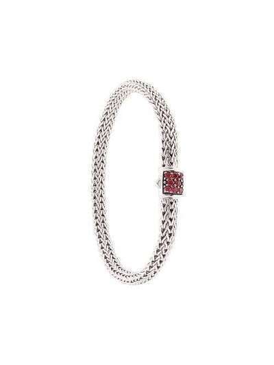 John Hardy Classic Chain sapphire bracelet BBS96002RSP