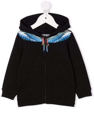 Marcelo Burlon County Of Milan Kids худи с принтом Wings