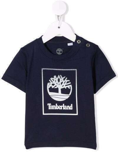 Timberland Kids футболка с логотипом