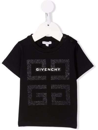 Givenchy Kids футболка с логотипом