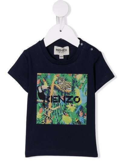 Kenzo Kids футболка с логотипом