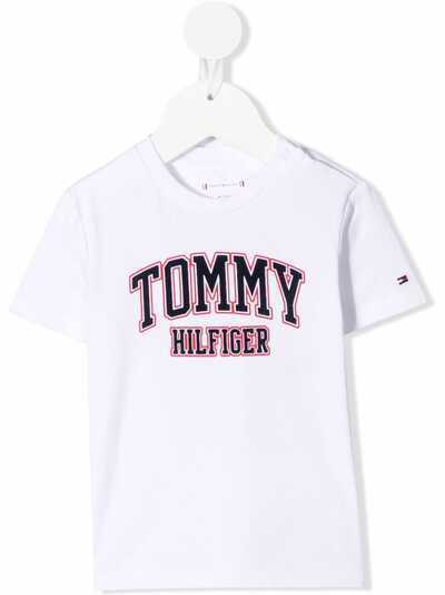 Tommy Hilfiger Junior футболка с логотипом