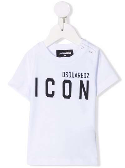 Dsquared2 Kids футболка с логотипом Icon