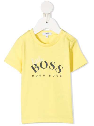 BOSS Kidswear футболка с короткими рукавами и логотипом