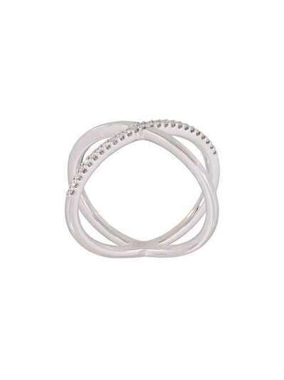 Alinka кольцо с тонкими перекрещенными ободами 'KATIA' ZABD002218W21