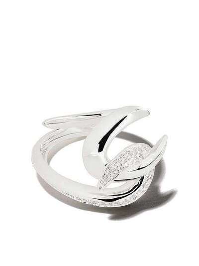 Shaun Leane кольцо Hook с бриллиантами HT0199SSWHRZ