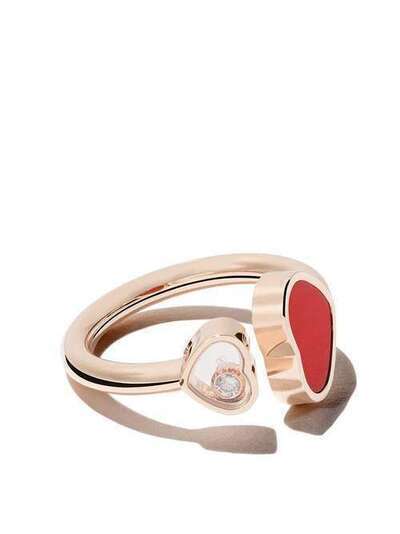 Chopard кольцо 'Happy Hearts' с бриллиантом 8294825808