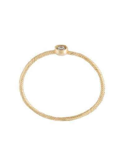Wouters & Hendrix Gold кольцо с бриллиантом R1D1WYG