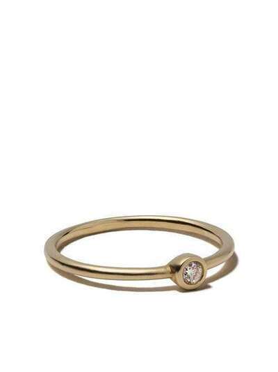White Bird золотое кольцо Linda с бриллиантами SOLOJ1R