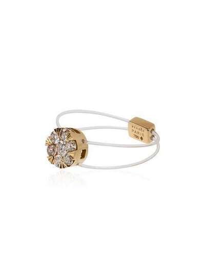 Persée золотое кольцо с бриллиантом R69538