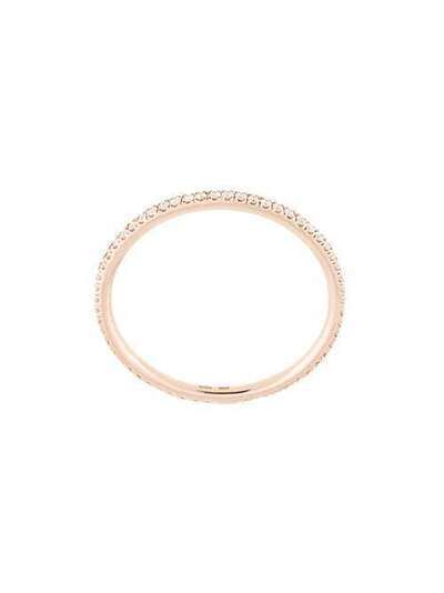 Natalie Marie кольцо Queenie из розового золота с бриллиантами AW19437RG